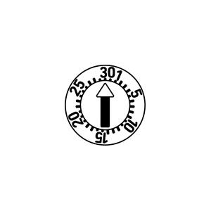 Opitz® Datari tipo T - Giorni 1-31
