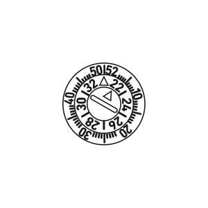 Opitz® Datari tipo WCC - 52 Settimane +11 Anni