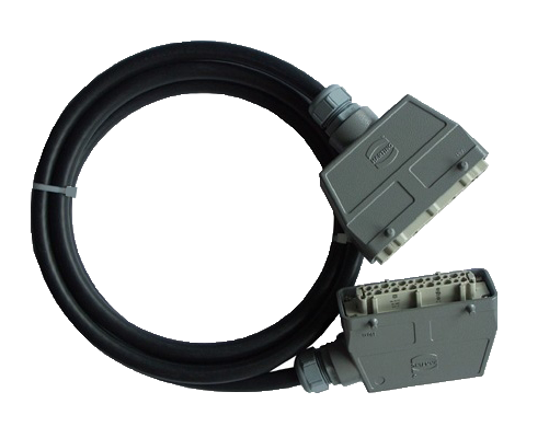 Cavi e connettori per centraline canali caldi