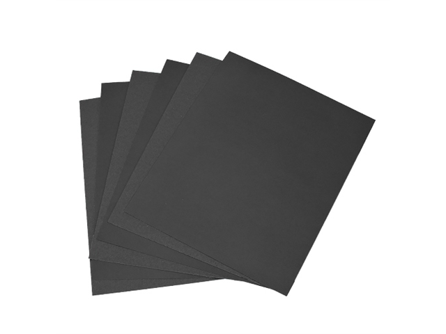 Carta abrasiva, 230x280, Grana 3000, impermeabile, carburo silicio - Conf. 50pz.