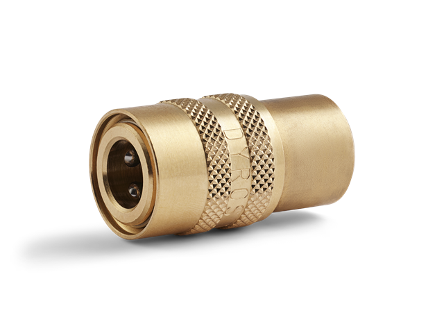 Raccordo rapido Serie 30, cieco