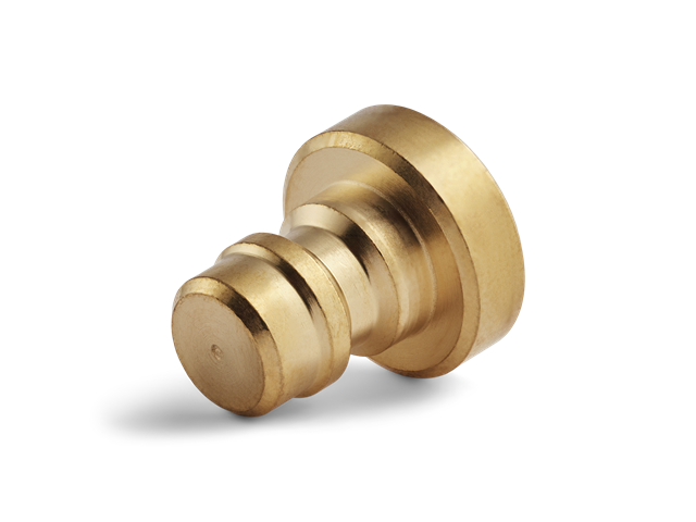 Innesto (nipple) Serie 10, cieco - Arancione