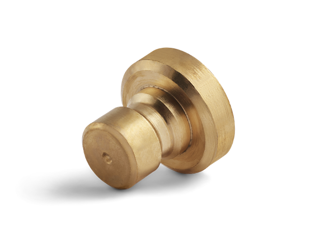 Innesto (nipple) Serie 30, cieco - Arancione