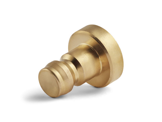 Innesto (nipple) Serie 6, cieco - Arancione