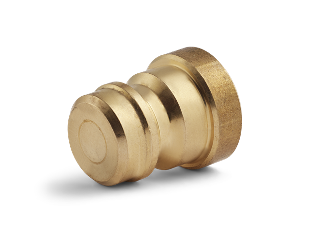 Innesto (nipple) Serie 90, cieco - Arancione