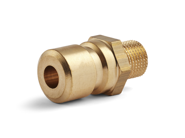 Innesto (nipple) Serie 40, filettatura G1/2", flusso 9mm, HEX 22mm