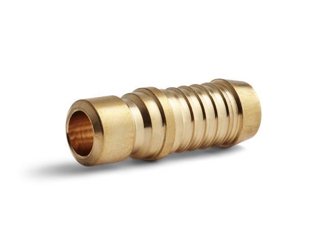 Innesto (nipple) Serie 40, filettatura G1/2", flusso 9mm - Con portagomma