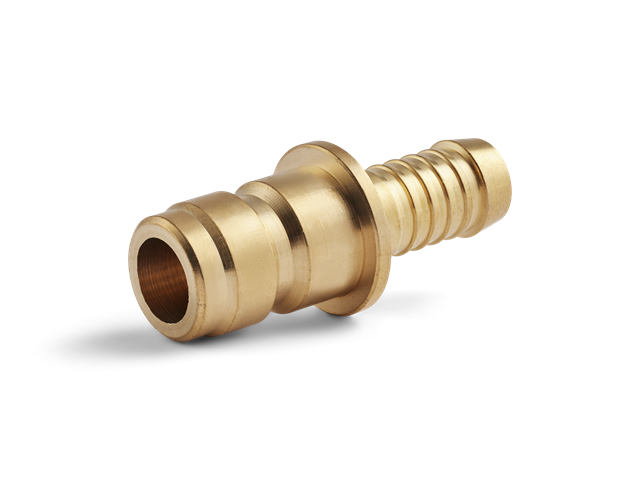 Coupling (nipple) Series 80, thread G1/2, flow 13mm, With hose fitting