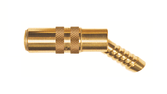 Raccordo rapido Serie 6, senza valvola, flusso 6 mm - Con portagomma d. 8mm