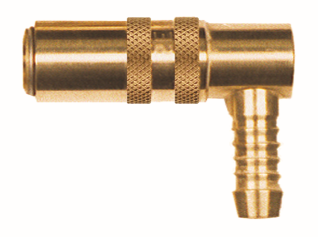 Raccordo rapido Serie 6, filettatura G1/4", senza valvola, flusso 6mm