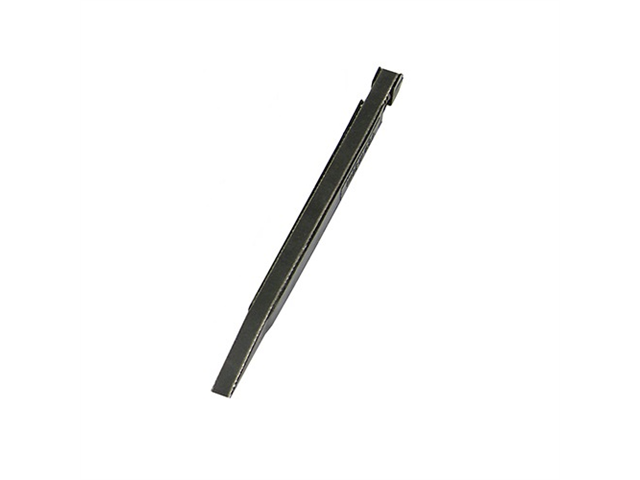 Sostegno + Nastro abrasivo 6mm (1/4"), Grana 600 - Nero
