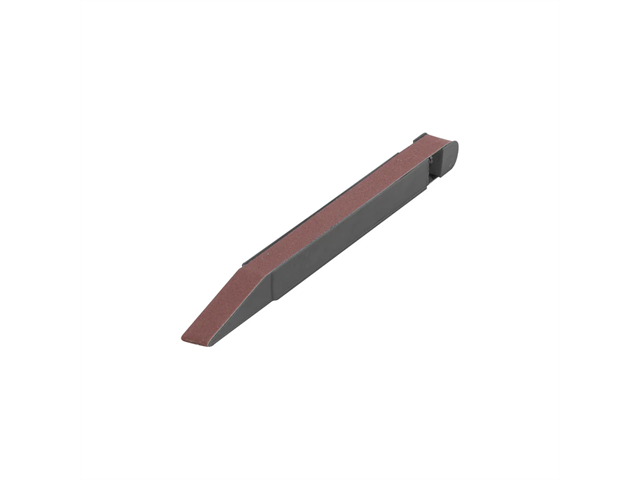 Sostegno + Nastro abrasivo 13mm (1/2"), Grana 600 - Nero