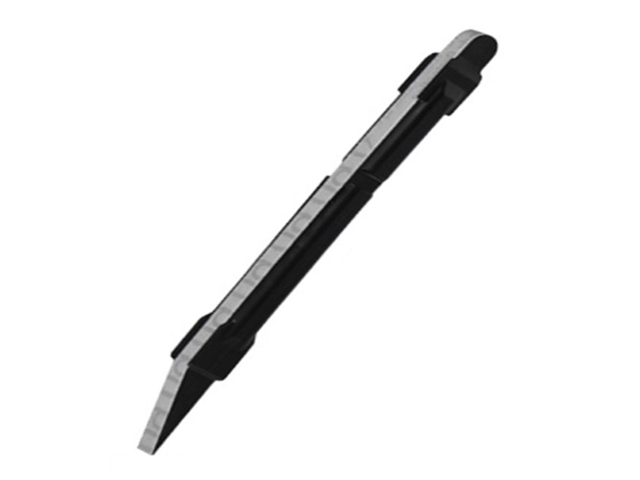 Holder + Abrasive Belt 6mm, Grit 200 Sanding Detailer - Black