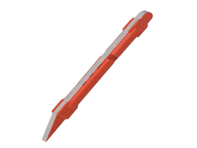 Sostegno + Nastro 6mm, Grana 320, Sanding Detailer - Rosso