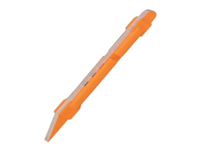 Holder + Abrasive Belt 6mm, Grit 600 Sanding Detailer - Orange