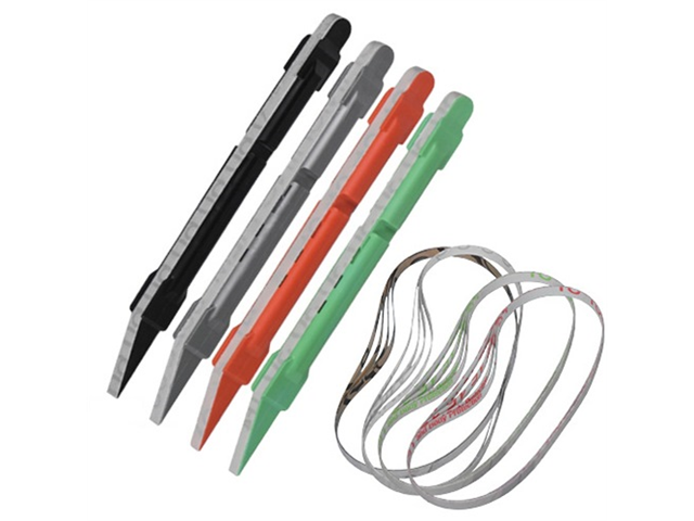 Set 4 sostegni 6mm, Grana Grossa + 20 nastri Grane 220 (5pz.) 270 (5pz.) 320 (5pz.) 400 (5pz.)