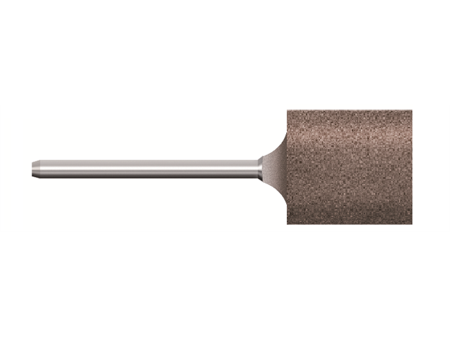 Punta Soft G-Flex d. 12,7x12,7 W185-Mesh, Grana 180, cilindrica - Gambo d. 3,175mm