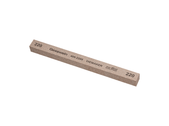 Pietra Diemaker 13x13x150mm, Grana 220 - Quadrata