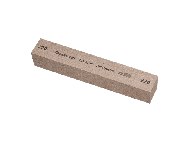 Pietra Diemaker 25x25x150mm, Grana 220 - Quadrata