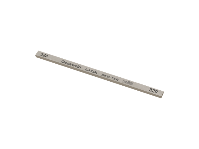 Pietra Diemaker 6x3x150mm, Grana 320 - Rettangolare