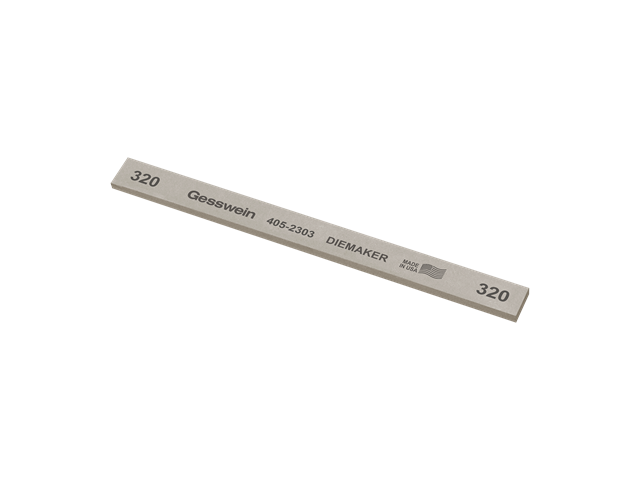 Pietra Diemaker 13x3x150mm, Grana 320 - Rettangolare