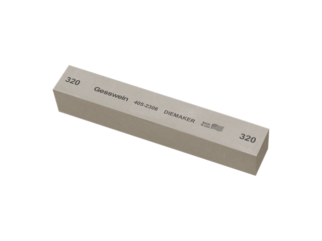 Pietra Diemaker 25x25x150mm, Grana 320 - Quadrata