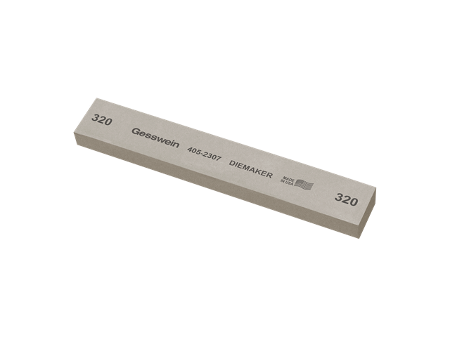 Pietra Diemaker 25x13x150mm, Grana 320 - Rettangolare