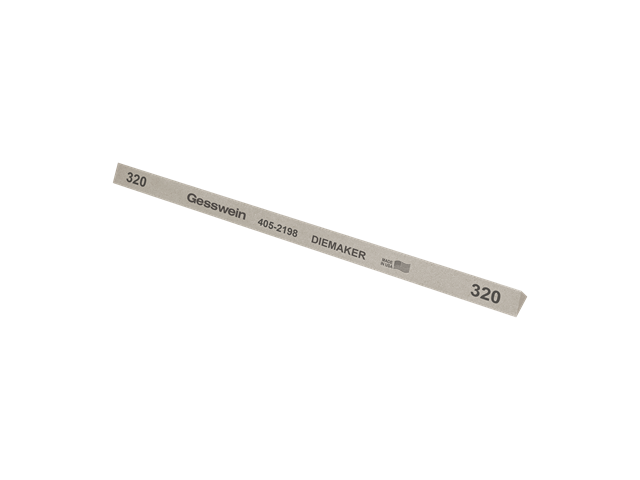 Pietra Diemaker 10x10x10x150mm, Grana 320 - Triangolare