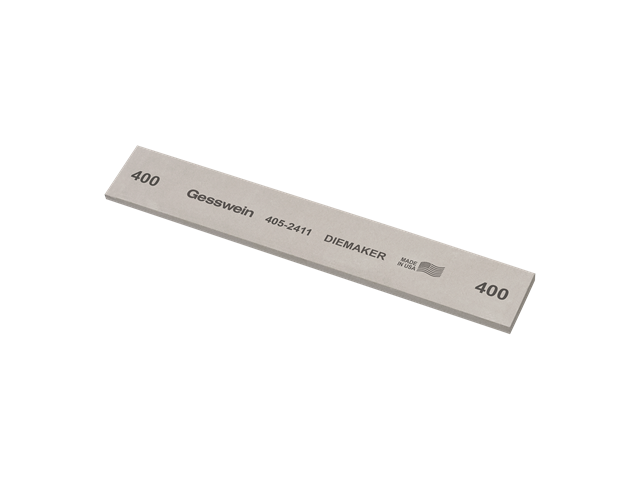 Diemaker stone 23x3x150mm, Grit 400 - Rectangular