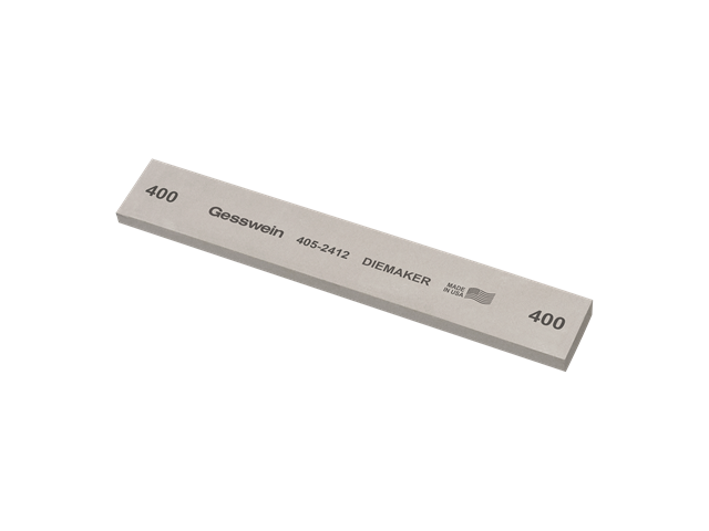 Pietra Diemaker 6x6x6x150mm, Grana 400 - Triangolare