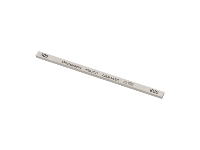 Pietra Diemaker 6x3x150mm, Grana 800 - Rettangolare