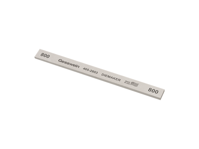 Pietra Diemaker 13x3x150mm, Grana 800 - Rettangolare