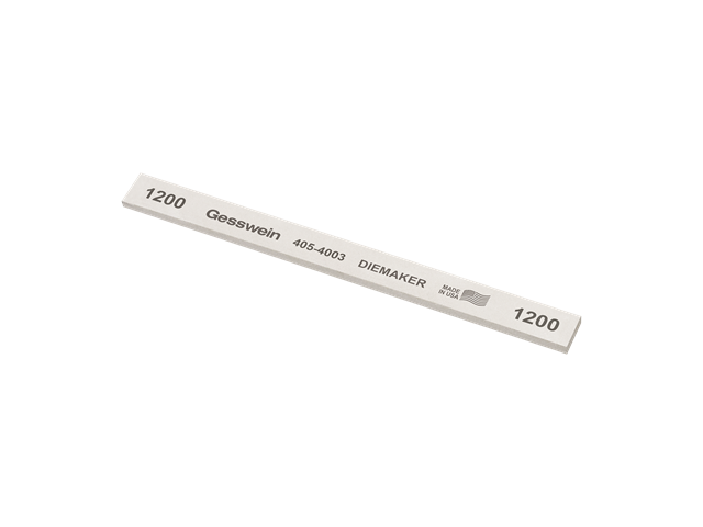 Pietra Diemaker 13x3x150mm, Grana 1200 - Rettangolare