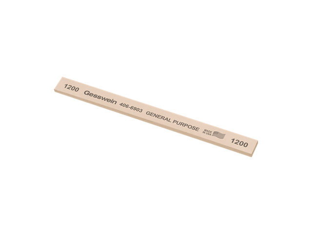 Pietra General Purpose 13x3x150mm, Grana 1200 - Rettangolare