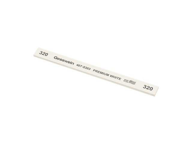 Pietra Premium White 13x3x150mm, Grana 320 - Rettangolare