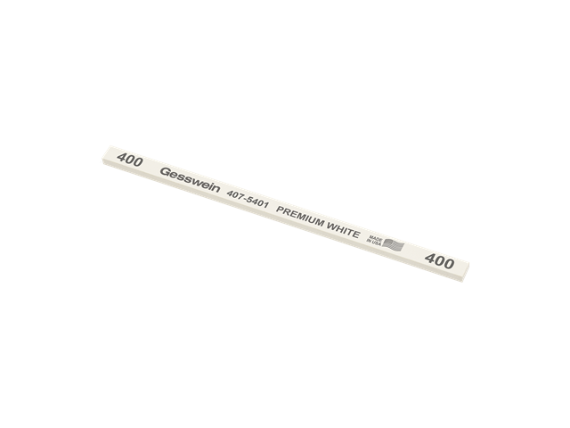 Pietra Premium White 6x3x150mm, Grana 400 - Rettangolare