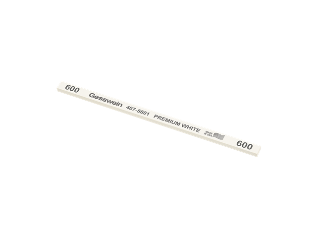 Pietra Premium White 6x3x150mm mm, Grana 600 - Rettangolare