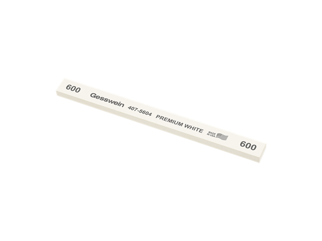 Pietra Premium White 13x6x150mm, Grana 600 - Rettangolare