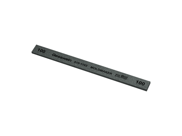 Pietra Moldmaker 13x3x150mm, Grana 100 - Rettangolare