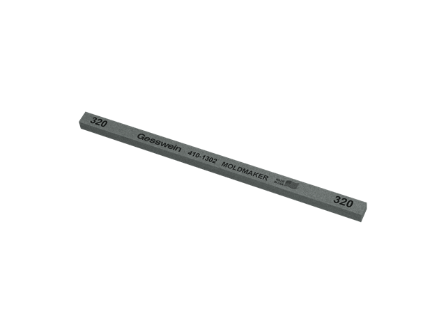 Pietra Moldmaker 6x6x150mm, Grana 320 - Quadrata