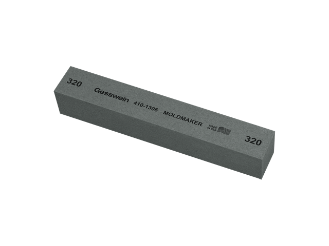 Pietra Moldmaker 25x25x150mm, Grana 320 - Quadrata