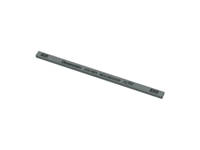 Pietra Moldmaker 6x3x150mm, Grana 600 - Rettangolare