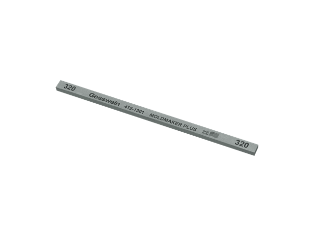 Pietra Moldmaker Plus 6x3x150mm, Grana 320 - Rettangolare