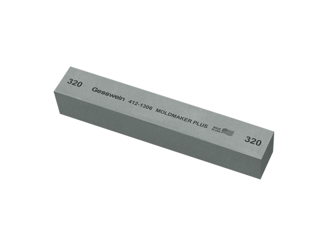 Pietra Moldmaker Plus 25x25x 150mm, Grana 320 - Quadrata