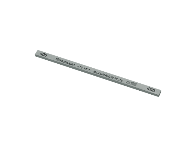 Pietra Moldmaker Plus 6x3x150mm, Grana 400 - Rettangolare