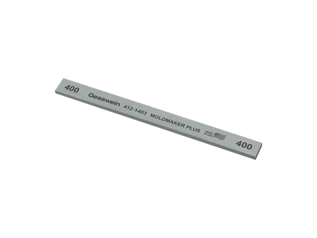Pietra Moldmaker Plus 13x3x150mm, Grana 400 - Rettangolare