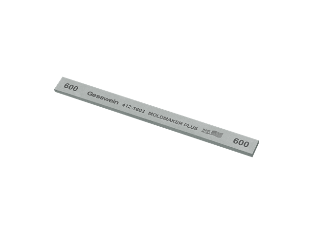 Pietra Moldmaker Plus 13x3x150mm, Grana 600 - Rettangolare