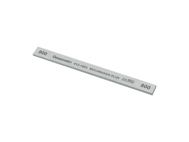 Pietra Moldmaker Plus 13x3x150mm, Grana 800 - Rettangolare