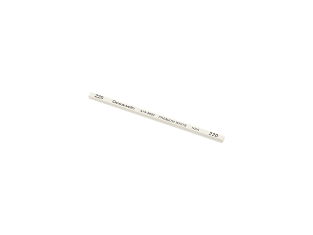 Pietra Premium White 4x4x100mm, Grana 220 - Quadrata