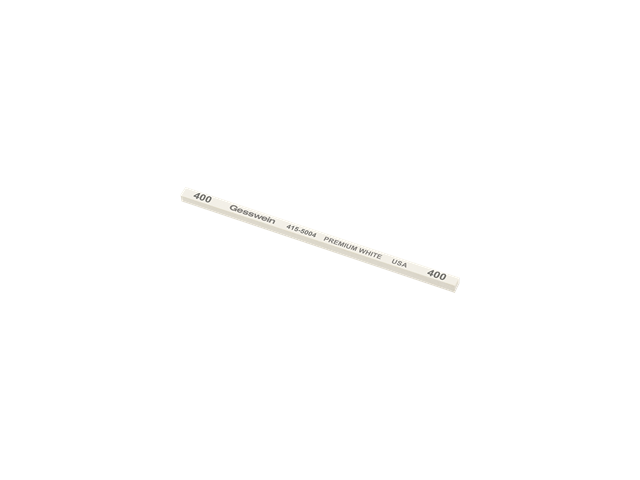 Pietra Premium White 4x4x100mm, Grana 400 - Quadrata